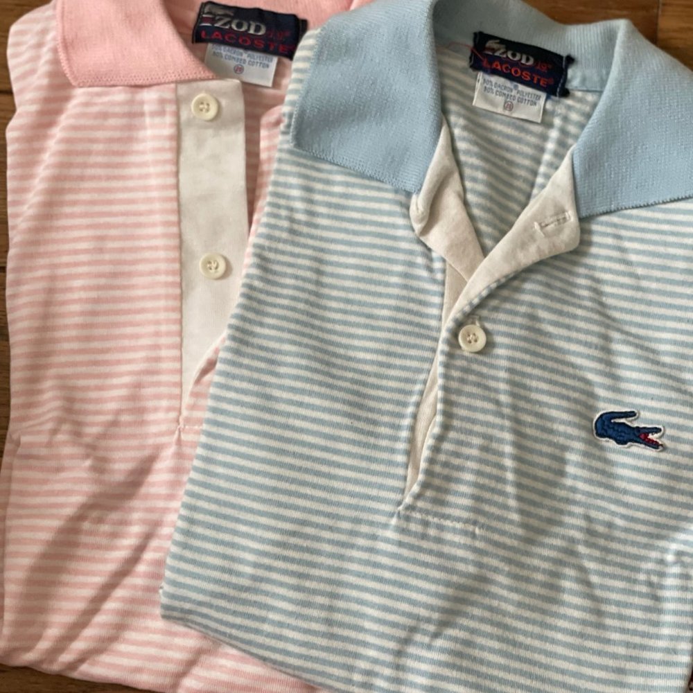 Vintage IZOD Lacoste 80's Polo ASSORTED $22 EACH - Picture 4 of 4